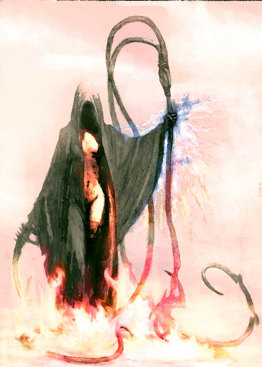 Огненная ведьма