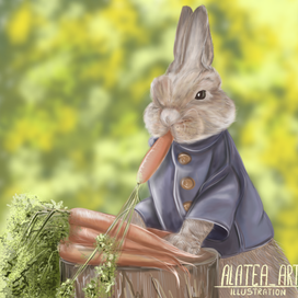 Весенняя открытка