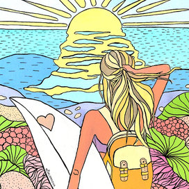 Мечтательница