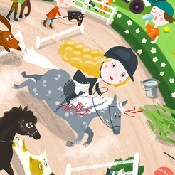 В гостях у принцессы