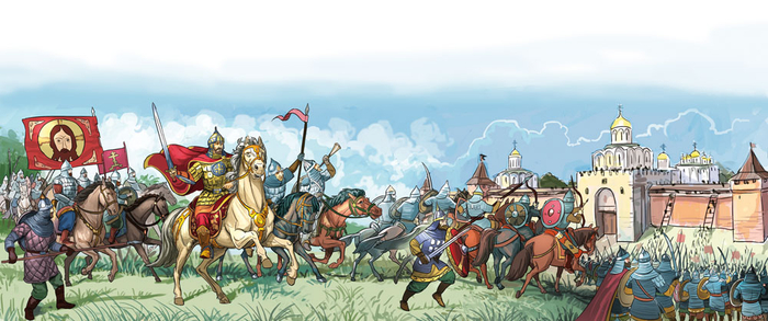 Взятие Владимира Донским