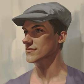 Портрет парня