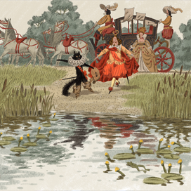 "Кот в сапогах" Ш.Перо для изд KADIMAH