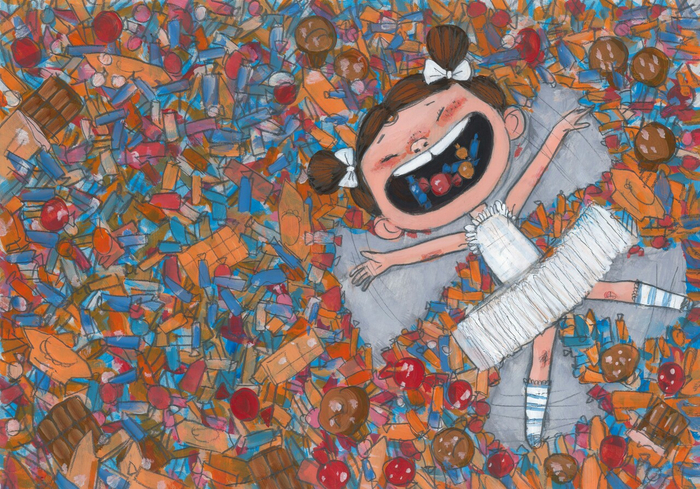 Балериной мне не стать