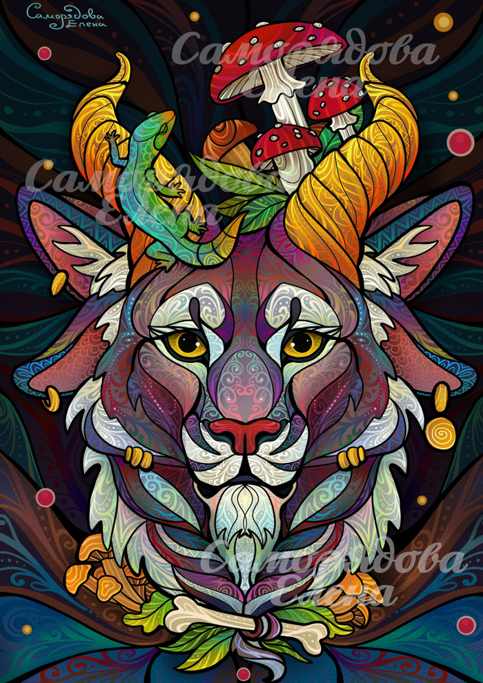 Дух грибов.