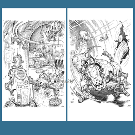 "Подводный город Протто"-01,09