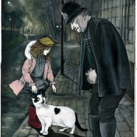 Английская рождественская сказка Виолетты Мининой