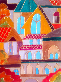 Осенние крыши