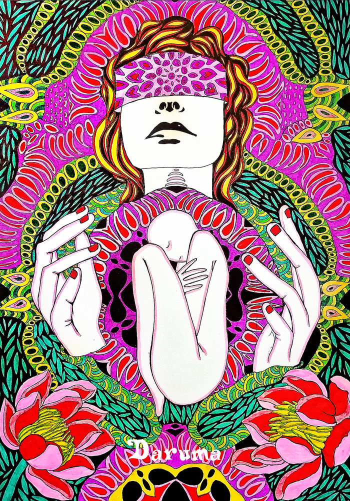 Надо просто разжать кулаки