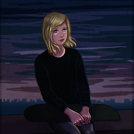 Спокойствие на крыше 