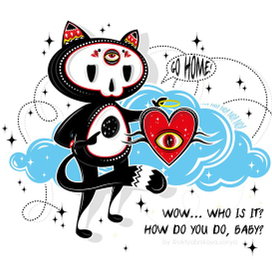 Скинни гонит Броукки домой