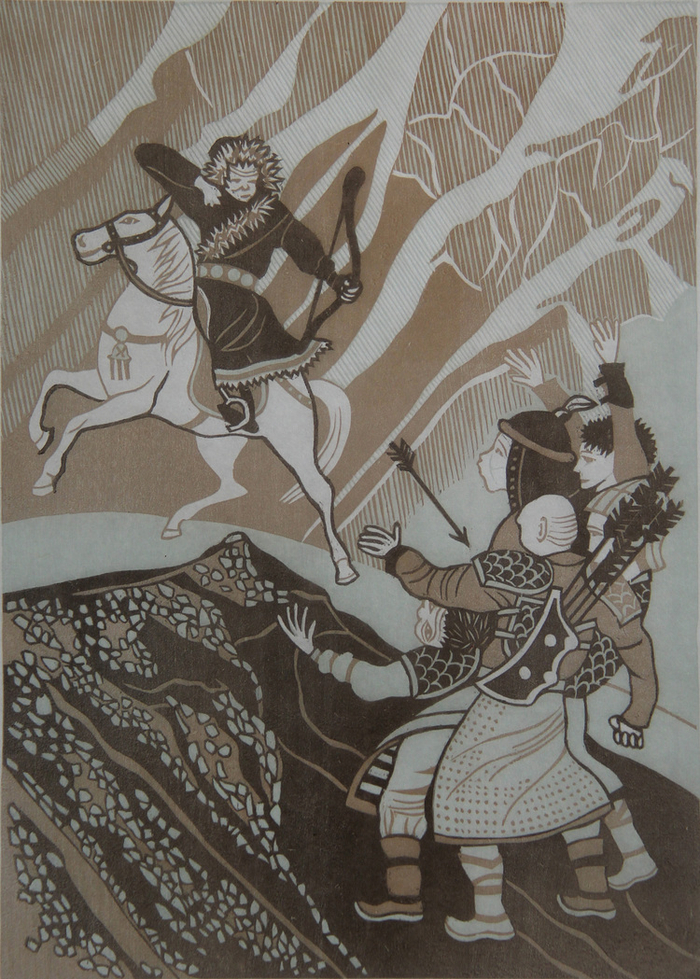 Сказка "Ута-Саган-батор"