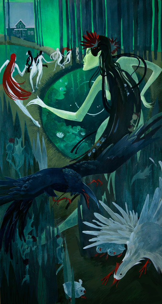 Майская ночь, или утопленница