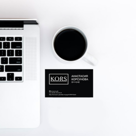 Визитка фотографа