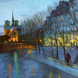 Нотр Дам де Пари х.м50X60