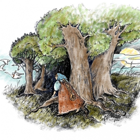 Гуси-лебеди.