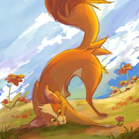 Солнечный денёк 