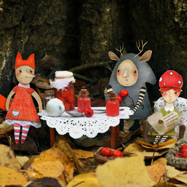 рябиновый компот