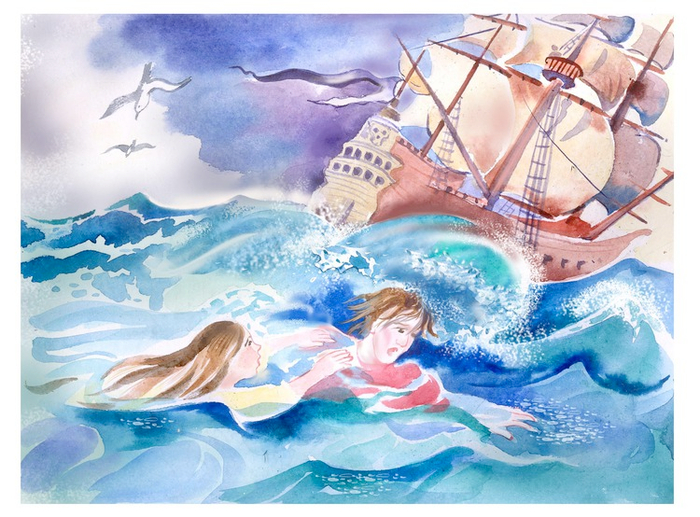 Легенды Европы Энас