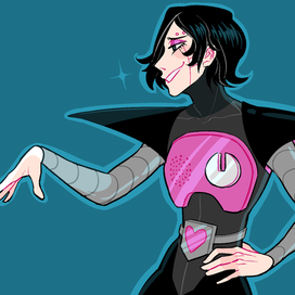 Mettaton fanart
