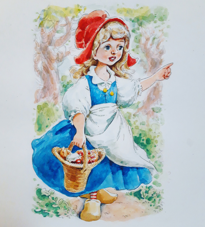 Красная шапочка