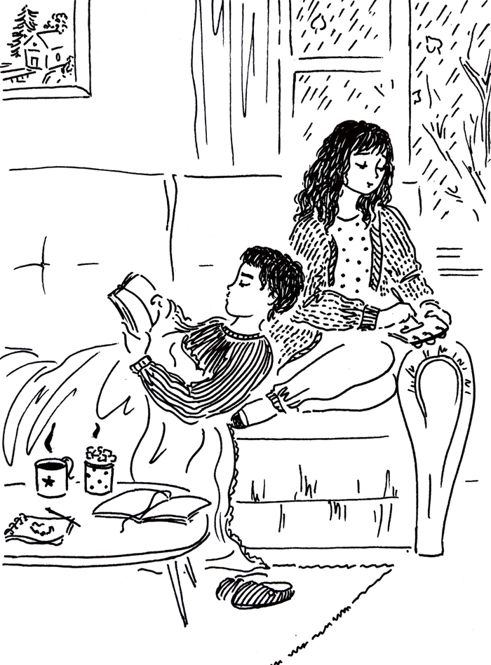 Дождливый вечер