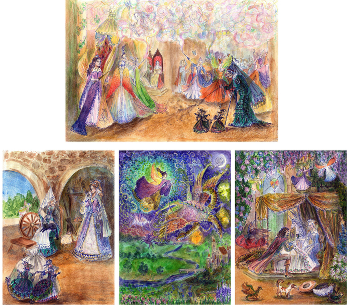 Спящая красавица 