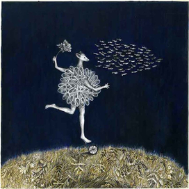 Мышка - путешественница