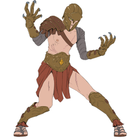 Скетч персонажа