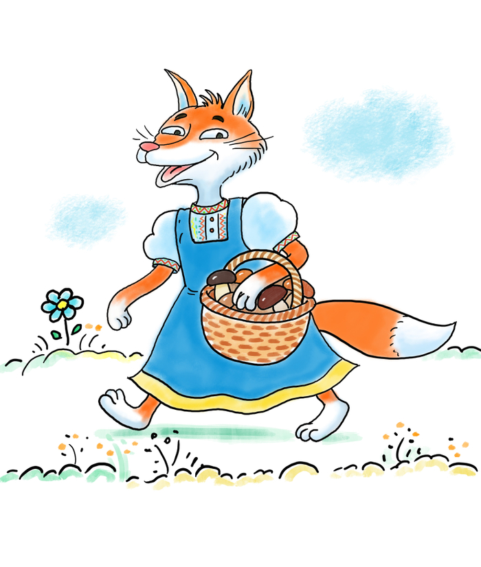 Walking Fox