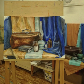 Натюрморт врача