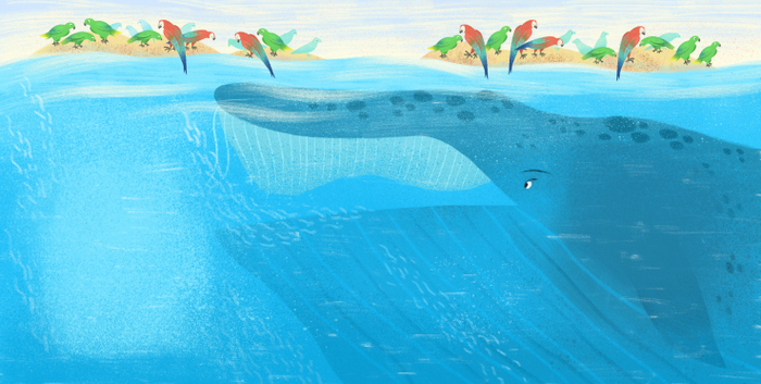 Суперзверята. Кит