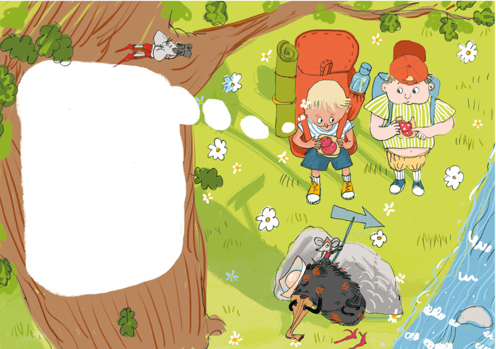 Для журнала "Вверх Тормашкками"