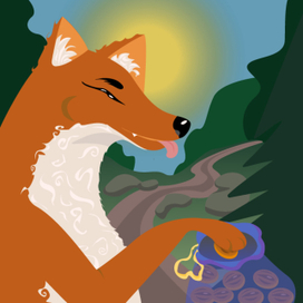 Книжная иллюстрация 