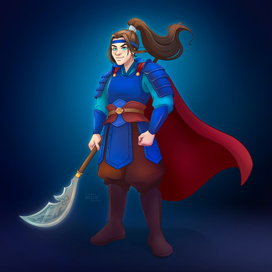 Китайский воин