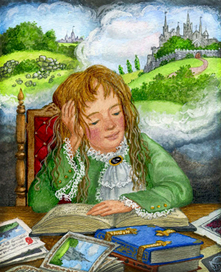 А. Погорельский, "Черная курица", для изд. "Азбука-Аттикус".