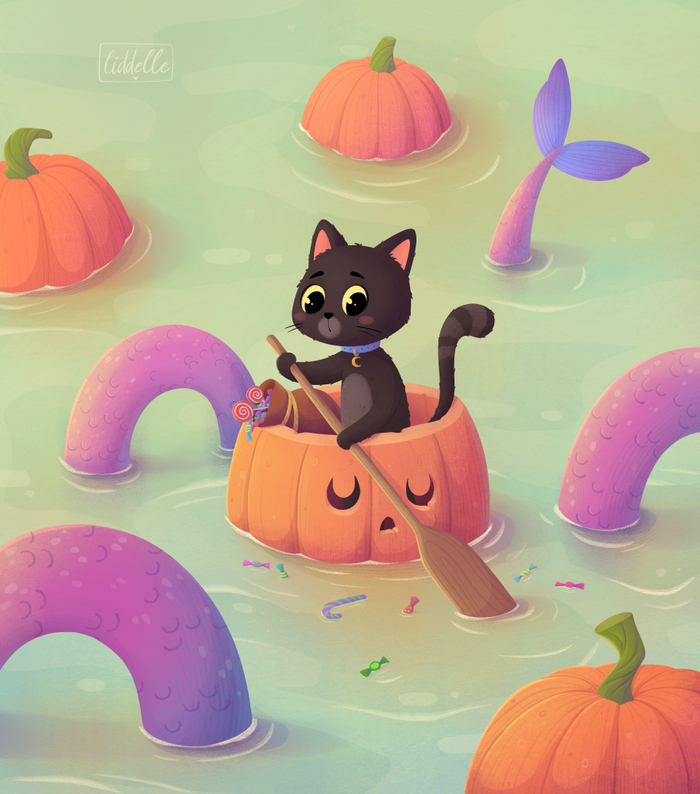 Тыквенное путешествие 