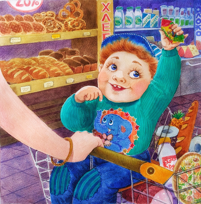 Я голоден как слон