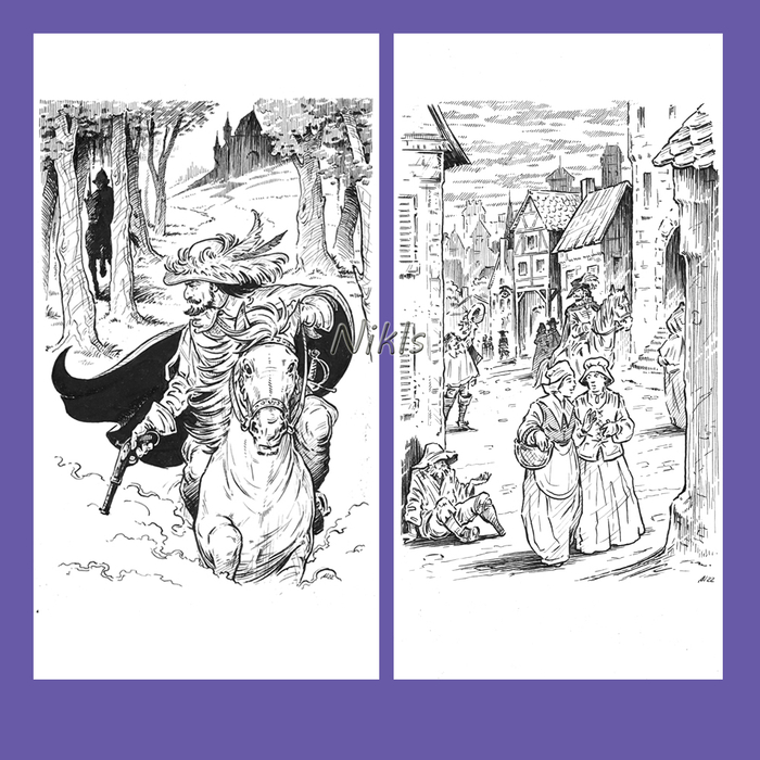 "Верная шпага короля"-1,3