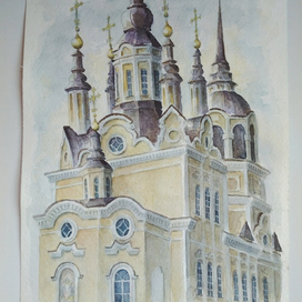 Вознесенский храм. Томск.