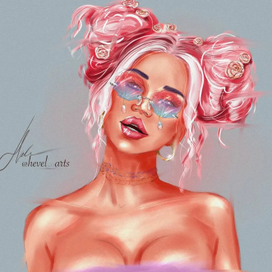 Новый арт портрет