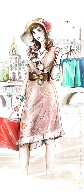 ПАРИЖ. ШОППИНГ. 