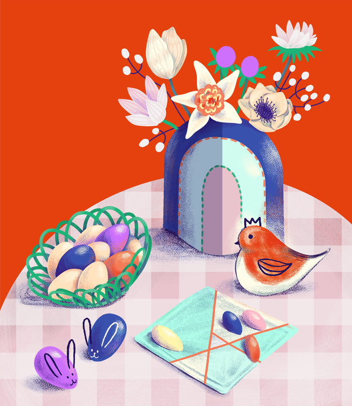 Пасхальный натюрморт