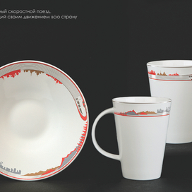 дизайн подарочного сервиза