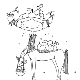 Кентаврочка из историй про кентаврочек