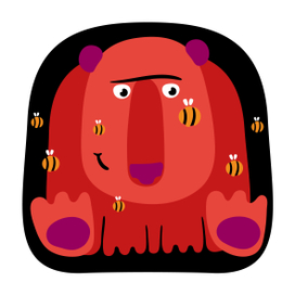 Ежик, медведь и кот