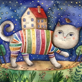 Кошкин дом 2