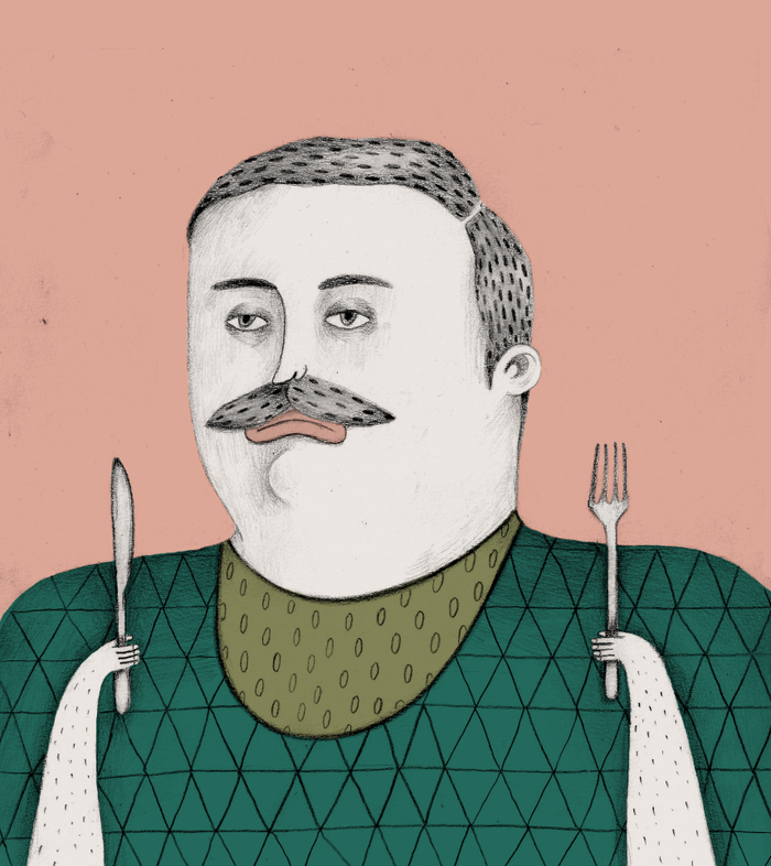 К обеду готов!