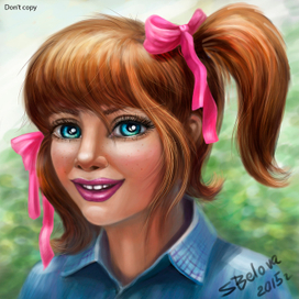 Персонаж для игры. Эскиз.