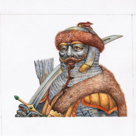 Пиковый валет. Средняя Азия